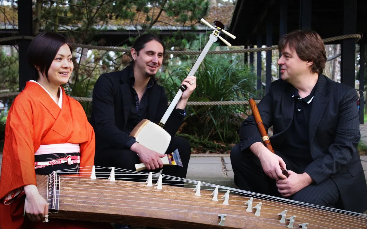 Ensemble Gaden - Musique Japonaise Le Patronage Laïque Jules-Vallès Paris