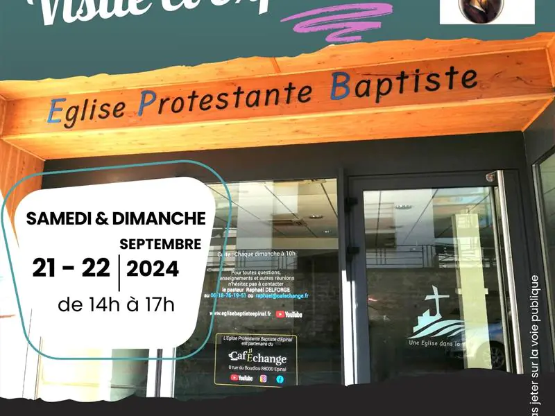 VISITE ET EXPOSITION JOURNÉES DU PATRIMOINE 2024