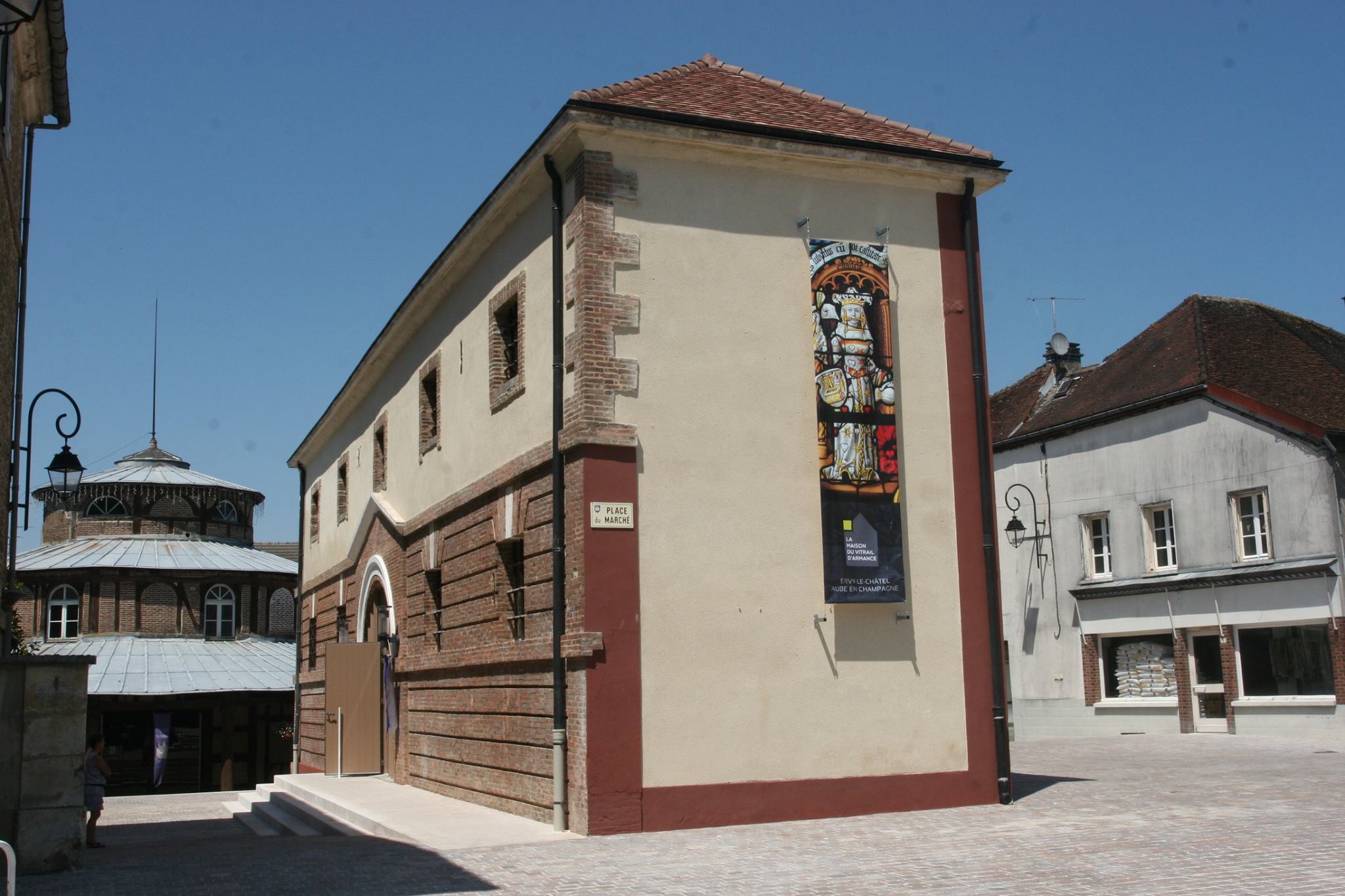 Journées Européennes du Patrimoine Maison du Vitrail d'Armance