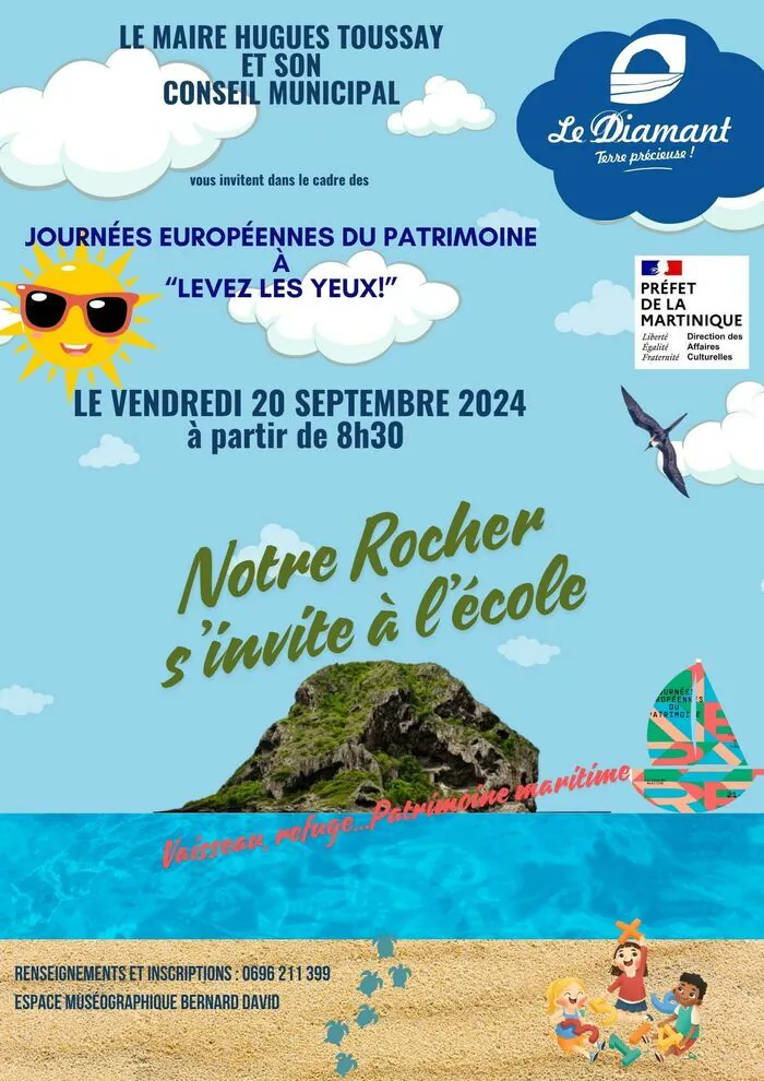 LE ROCHER S'INVITE A L'ECOLE: Vaisseau