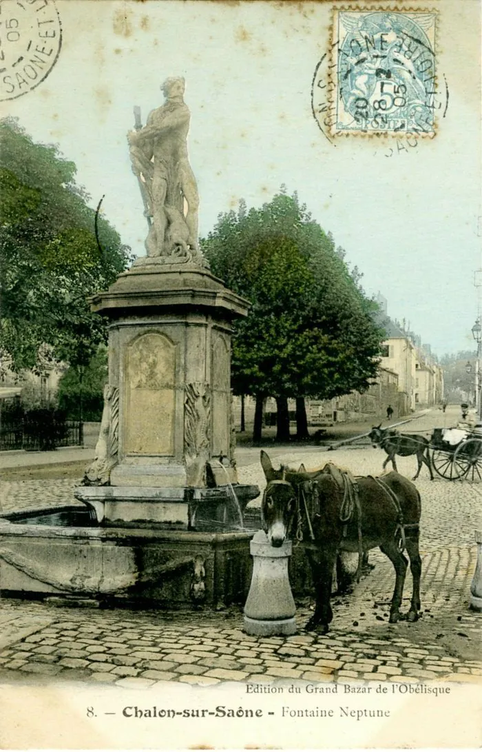 Parcours du livret découverte « Raconte moi l'eau à Chalon-sur-Saône » Espace Patrimoine Chalon-sur-Saône