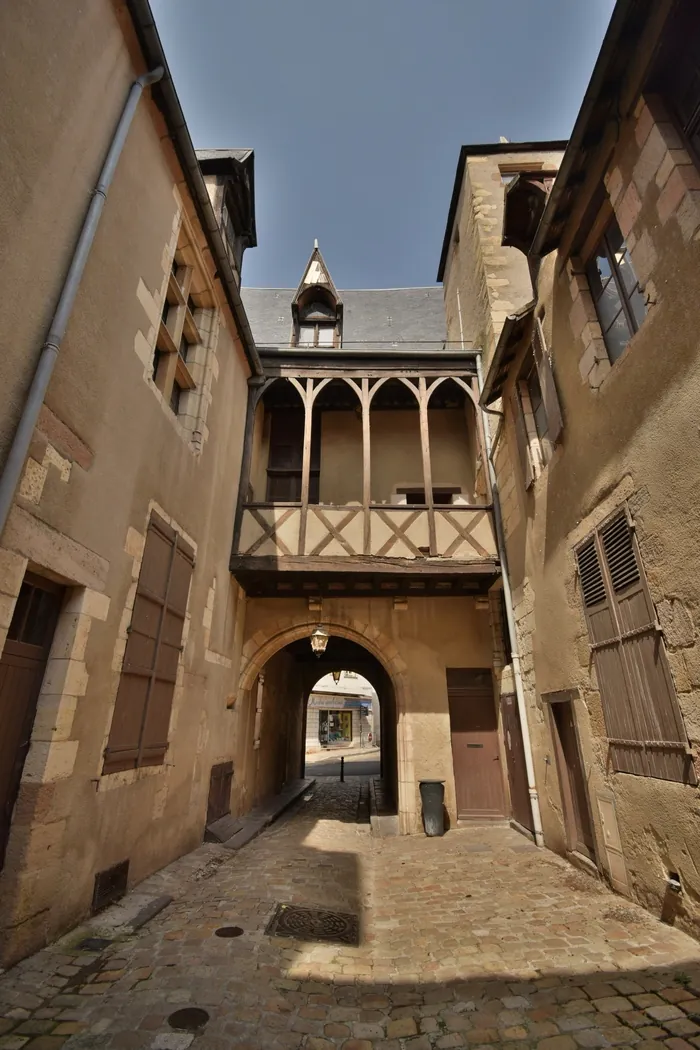 Visite libre du Centre d'Interprétation de l'Architecture et du Patrimoine Demoret Espace patrimoine Moulins