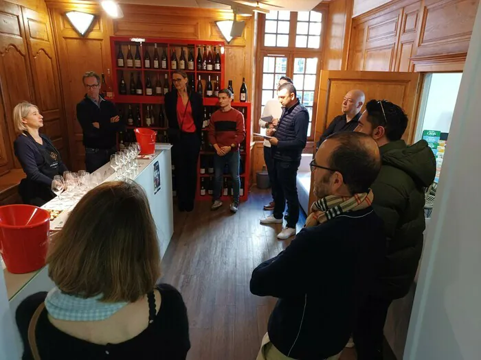 Dégustation à l'aveugle Espace Rabelais - Musée interactif du vin Bagnols-sur-Cèze