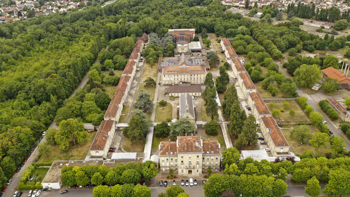 Opération seconde vie Établissement public de santé de Ville-Évrard Neuilly-sur-Marne