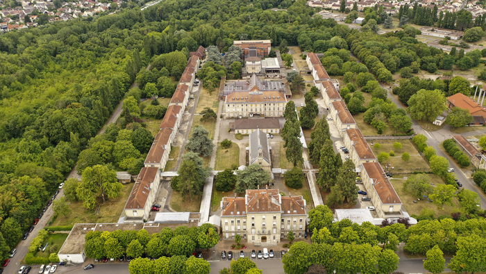 Visite guidée et commentée des sites historiques de l’hôpital dont ceux en rénovation Établissement public de santé de Ville-Évrard Neuilly-sur-Marne