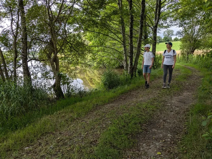 Ouverture du rando-guide de La Chaume à Azérables Étang de La Chaume Azerables