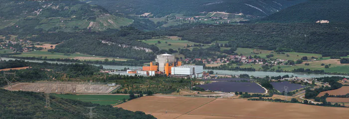 Visite guidée du bâtiment ex-réacteur de Superphenix