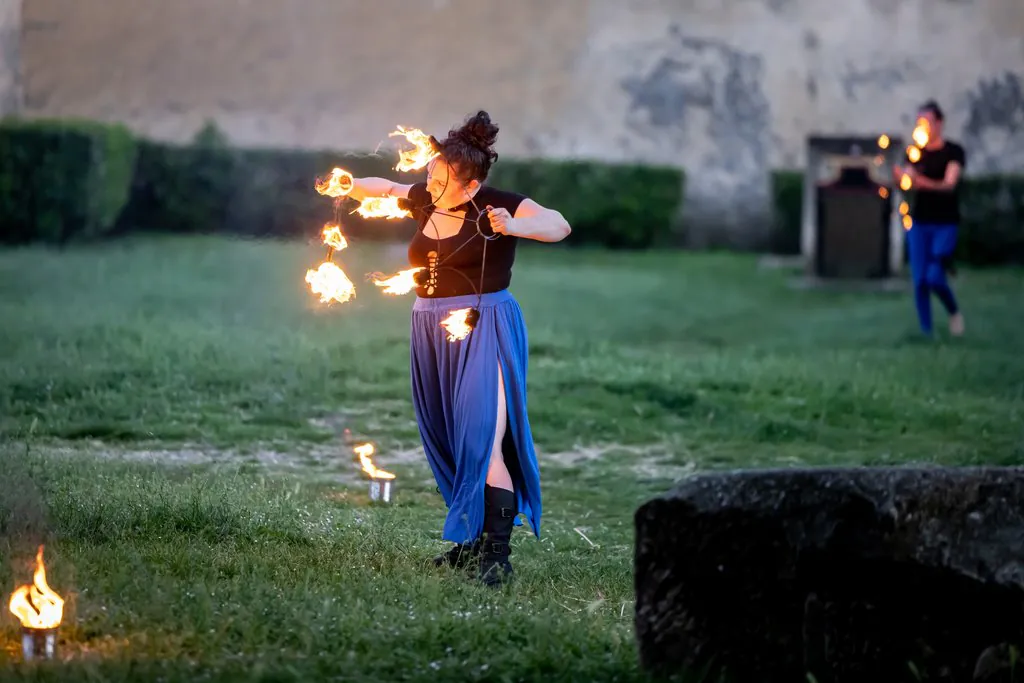 Crépuscule Fête des Bastides et du Vin