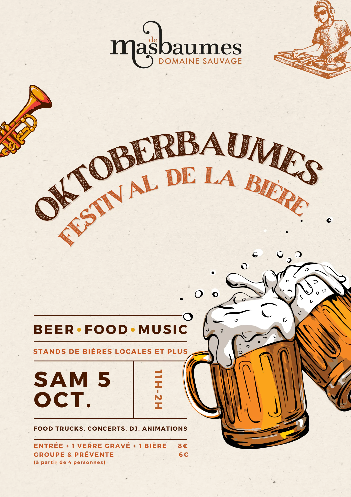 FESTIVAL DE LA BIÈRE OCTKOBERBAUMES