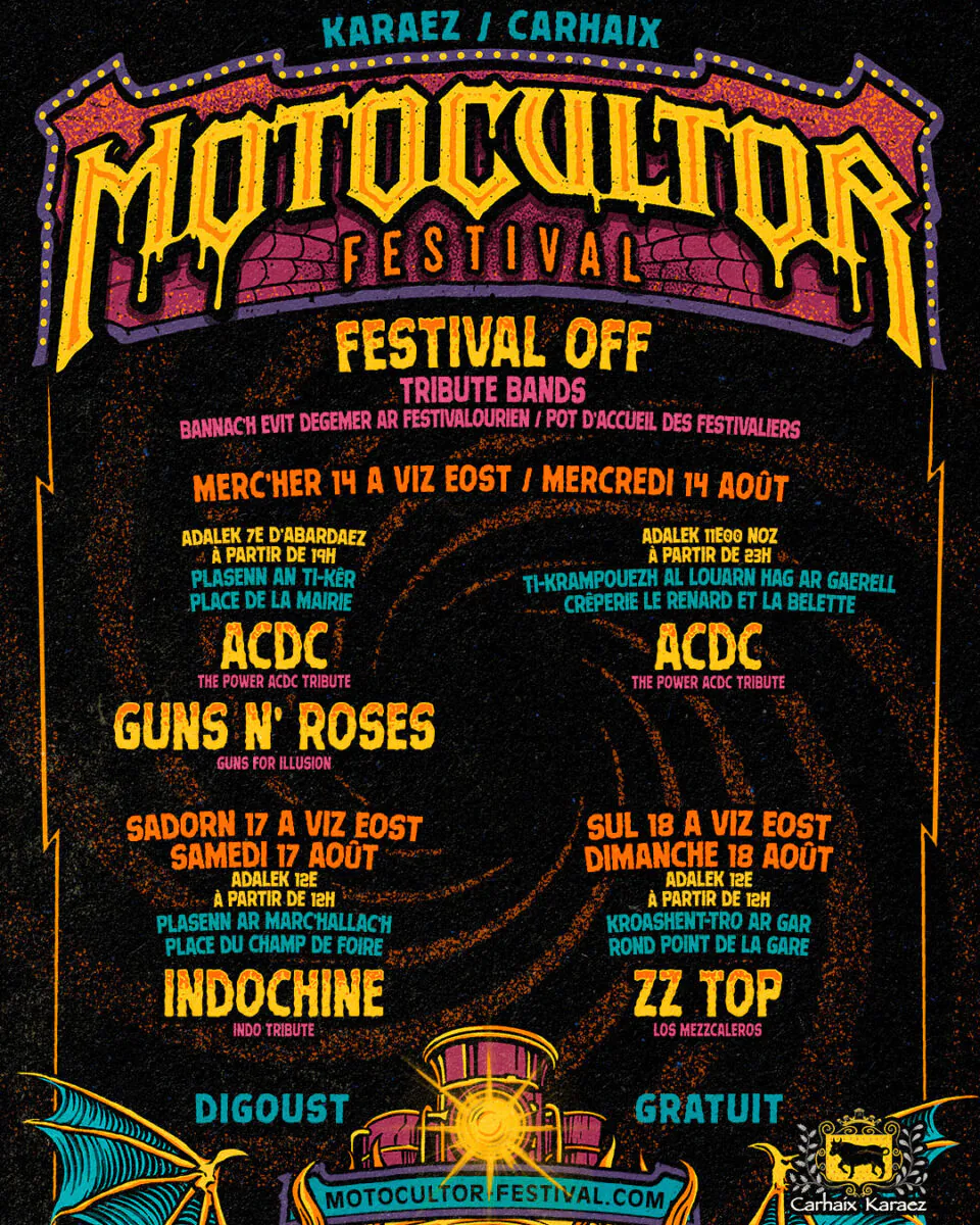 festival off motocultor