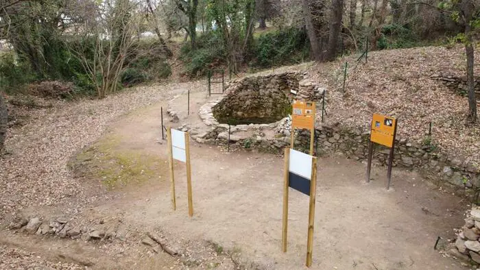 Découverte du Four à chaux Four à chaux de la Creueta Sorède