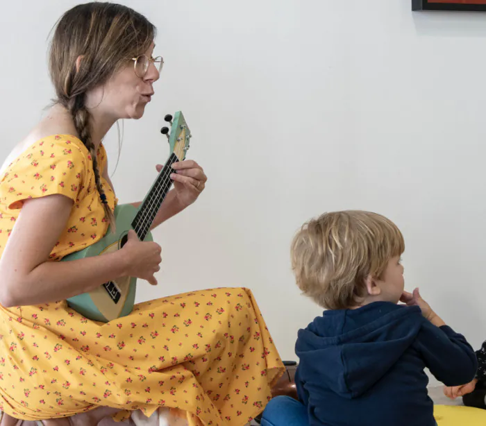 Parcours musical bébés/parents 0-3 ans FRAC Grand Large Dunkerque