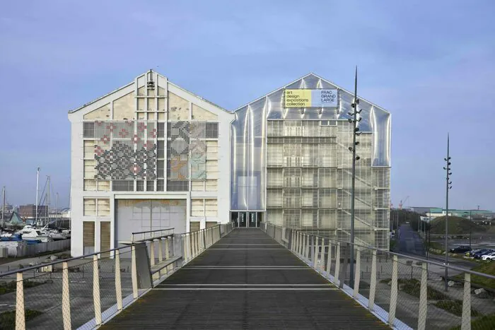 Visite architecture du Frac Grand Large FRAC Grand Large Dunkerque