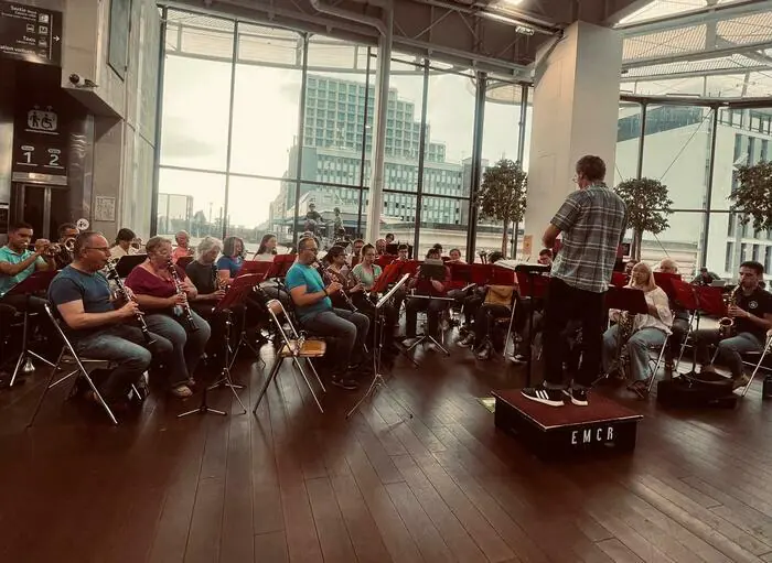 Concert - Ensemble Musical des Cheminots Rennais Gare de Rennes Rennes