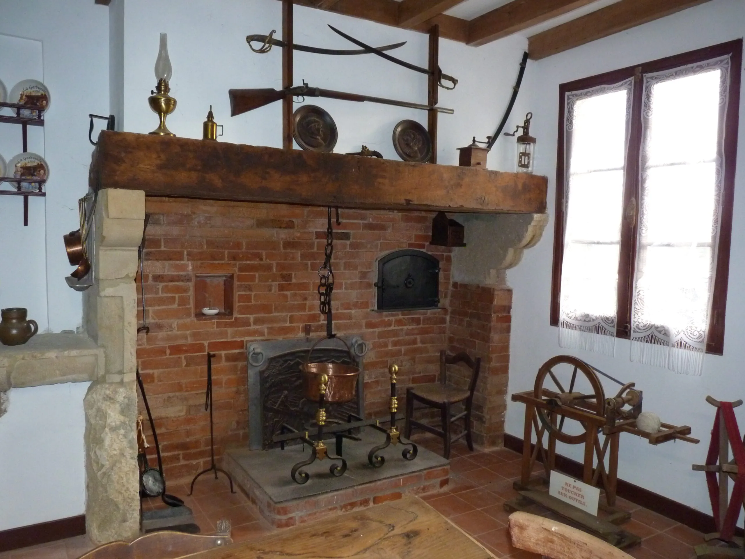 Journées Européennes du Patrimoine Musée des vieux outils Gérard Hourugou ARASCLET