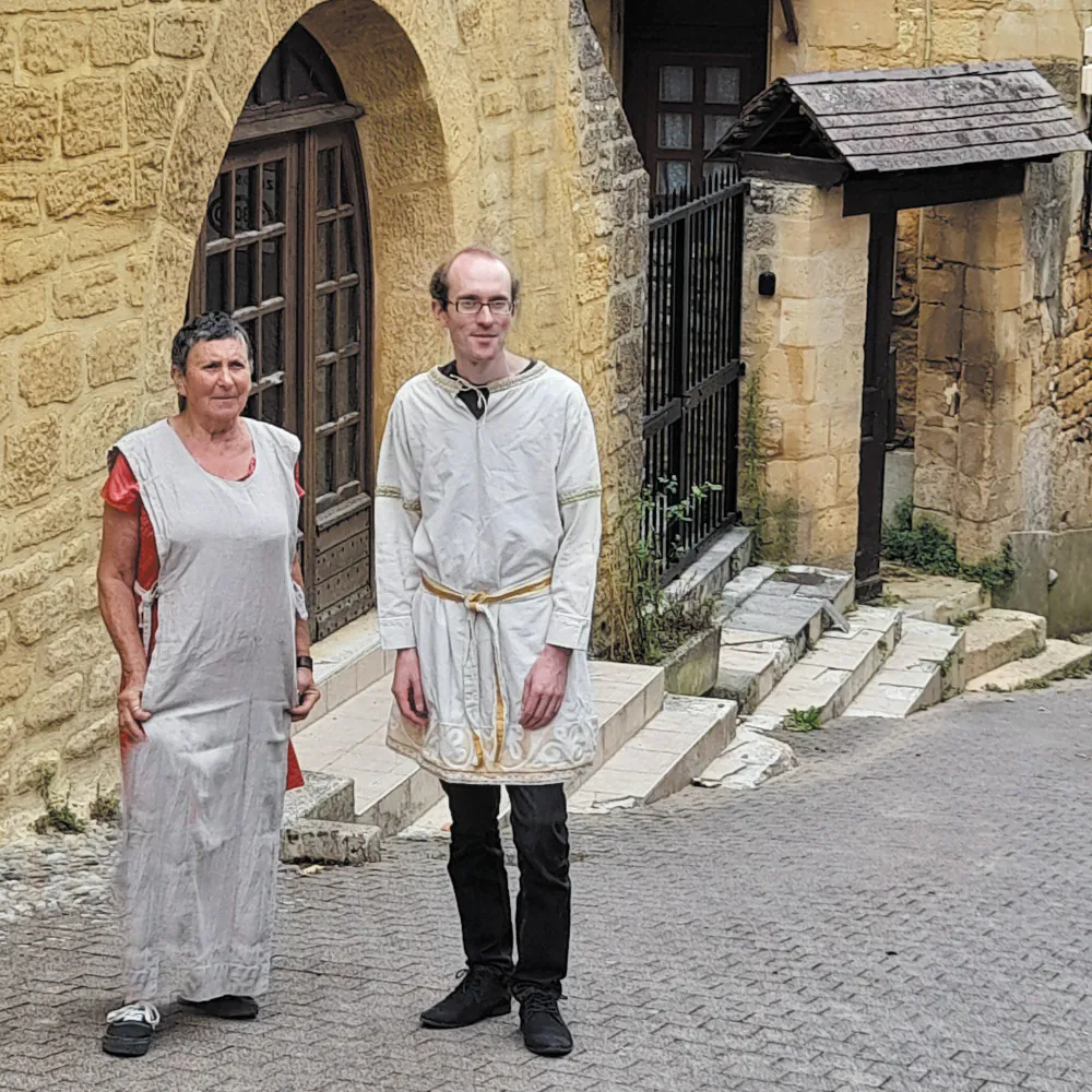 Journées Européennes du Patrimoine à Gourdon spectacle " la légende de Bertrand de Gourdon et Richard Coeur de Lion ”