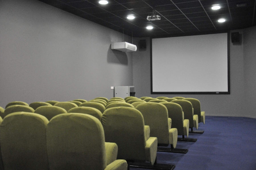 Ciné club à l'Espace Georges Rouquier