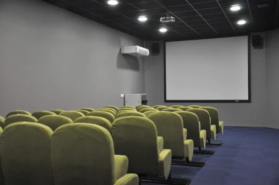 Ciné club à l'Espace Georges Rouquier