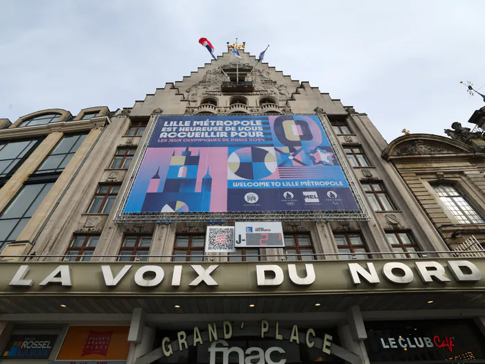 Visite guidée de La Voix du Nord Grand Place Lille Lille