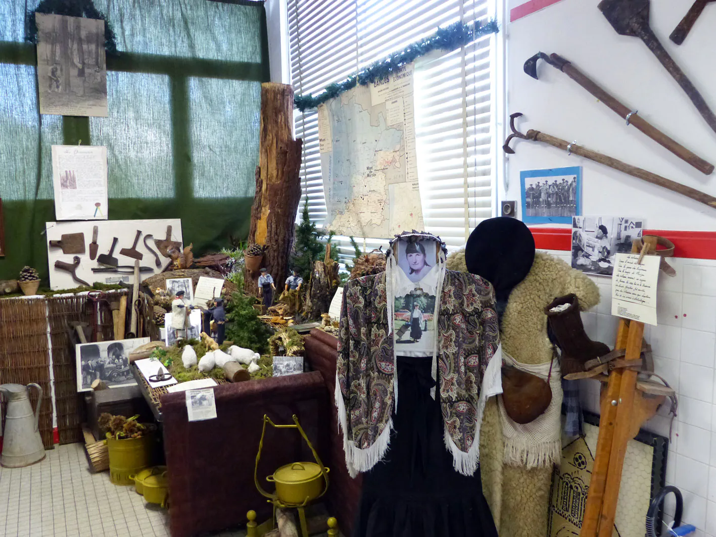 Journées du patrimoine Visite du Petit musée de l'Histoire landaise