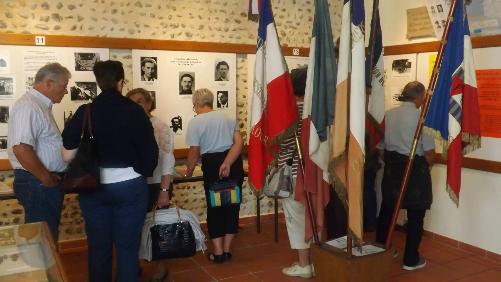 Journnées du patrimoine Visite du pavillon de la Résistance et de la Déportation