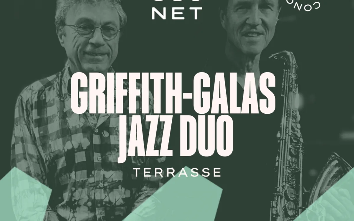 Griffith-Galas Jazz Duo Peniche Marcounet Paris