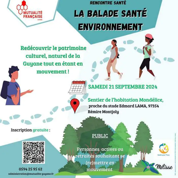 BALADE SANTE à Mondélice - Rencontre Santé - environnement Habitation Mondélice