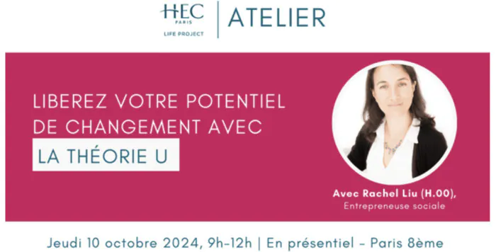 Atelier "Libérez votre potentiel de changement avec la théorie U" HEC Alumni