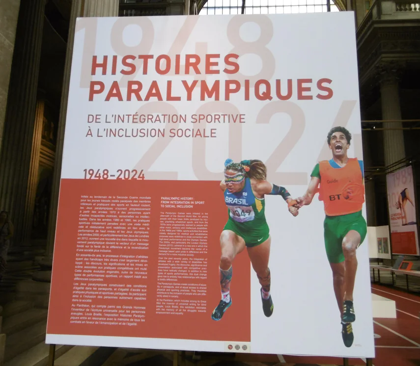 Histoires paralympiques