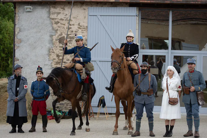 Bivouac 14-18 Historial du paysan soldat Fleuriel