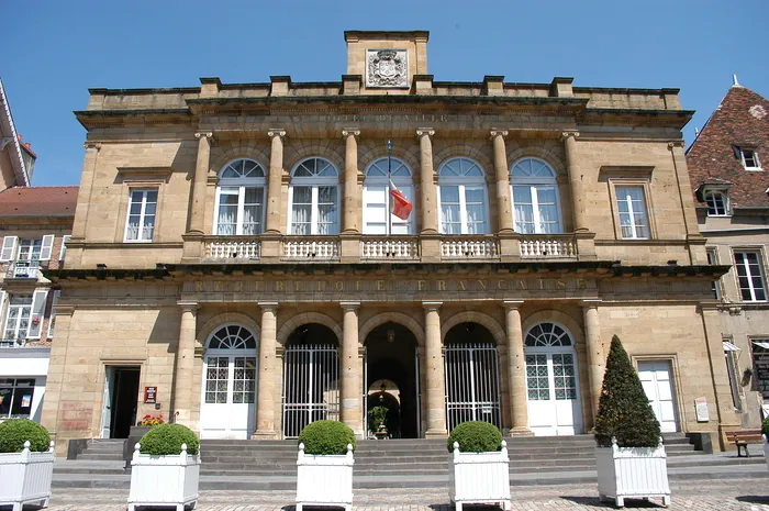 Visite guidée de l'Hôtel de Ville de Moulins Hotel de Ville Moulins