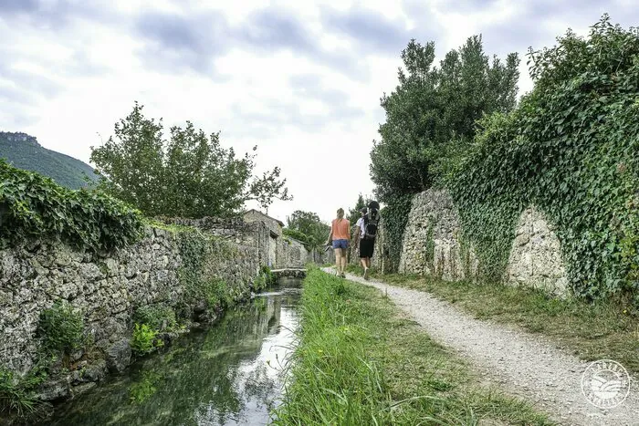 Circuit : chemin de l'eau et du patrimoine… Hôtel de Ville Nant