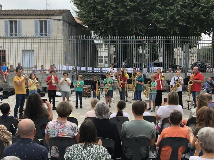 Parcours « Patrimoine et Musique » Hôtel de Ville Saintes