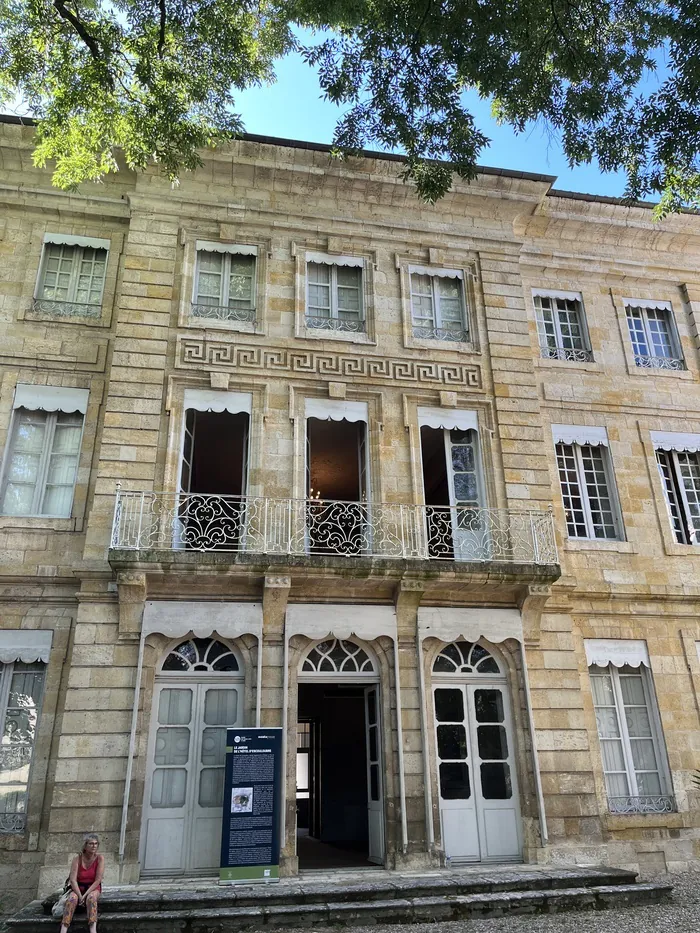 Visite de l'hôtel particulier d'Escouloubre et de ses jardins Hôtel d'Escouloubre Agen