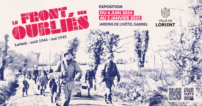 Exposition "Le front des oubliés" Hôtel Gabriel Lorient