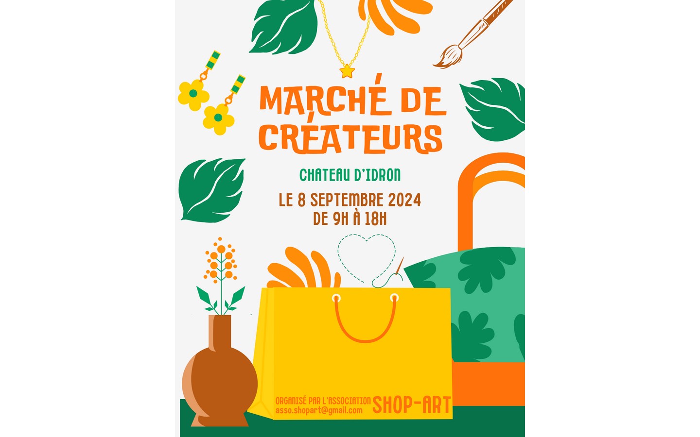 Marché de créateurs