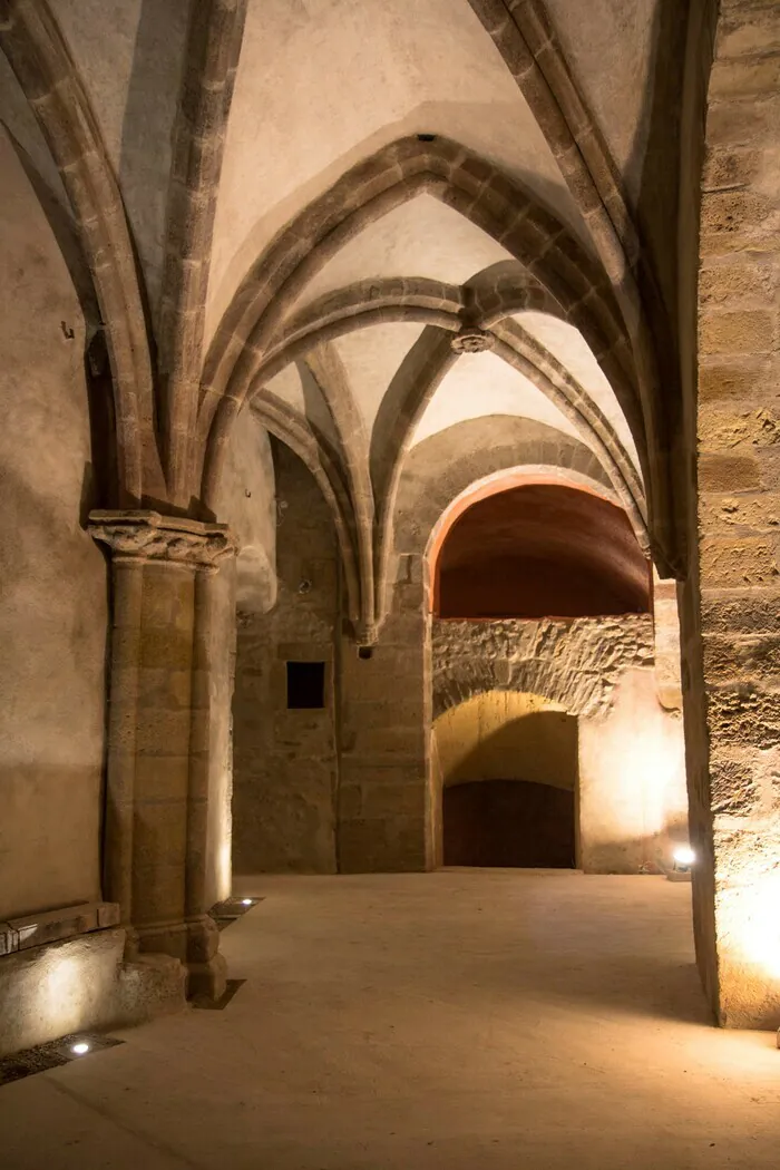 Visite guidée des caves Bertines Imprimerie Réunies Moulins