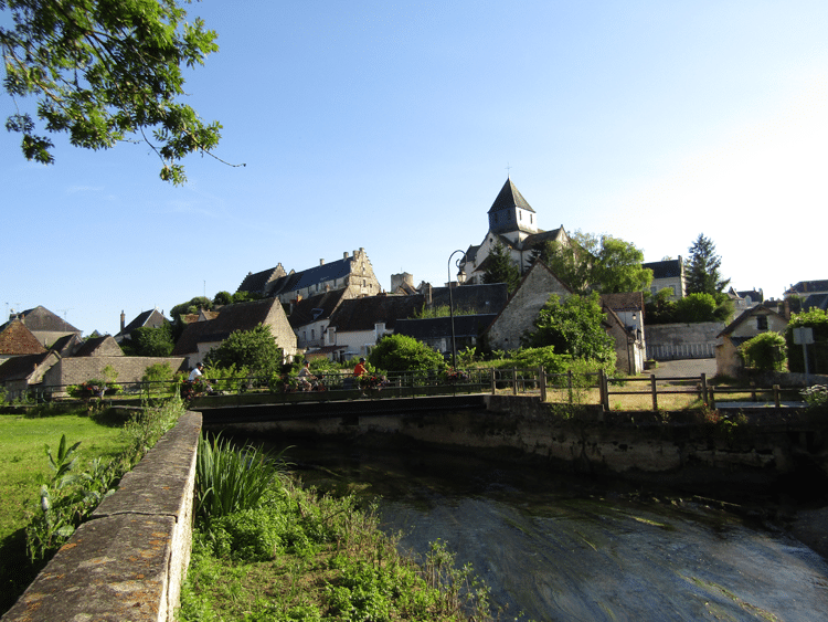 La cyclo Bohème l'itinéraire de la Vallée de l'Indre Saint-Cyran-du-Jambot Centre-Val de Loire