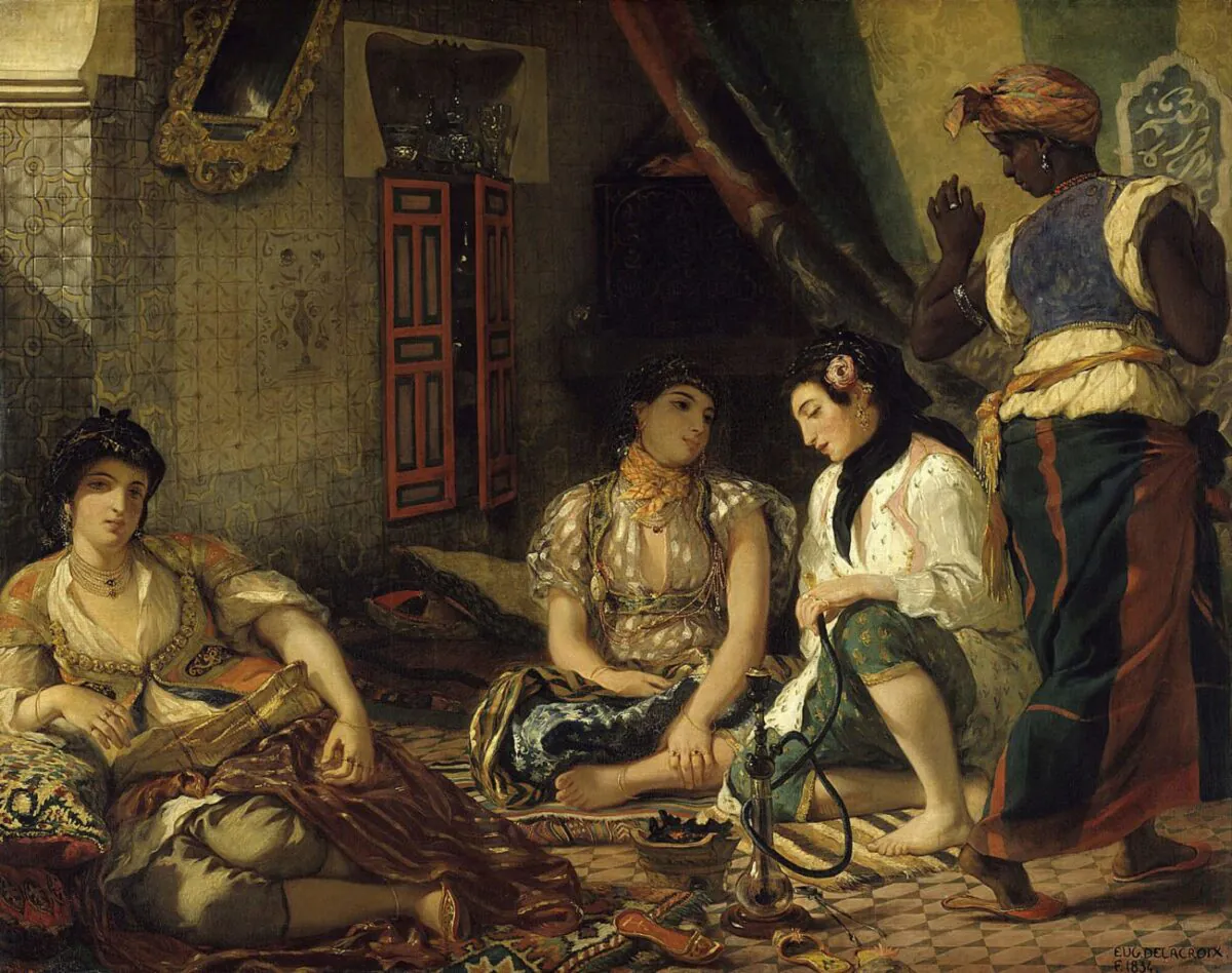 Ingres et Delacroix - Objets d'artistes