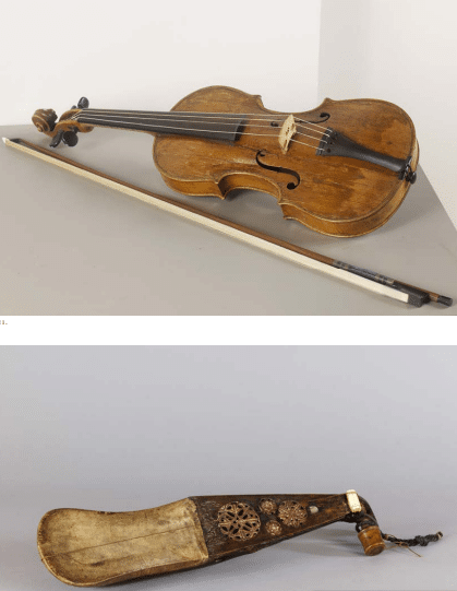 Ingres et Delacroix-Objets d’artistes