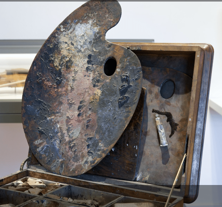 Ingres et Delacroix-Objets d’artistes