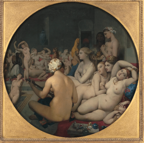 Ingres et Delacroix-Objets d’artistes