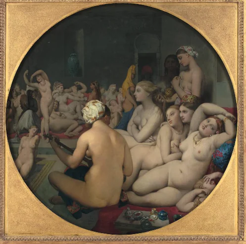 Ingres et Delacroix-Objets d’artistes