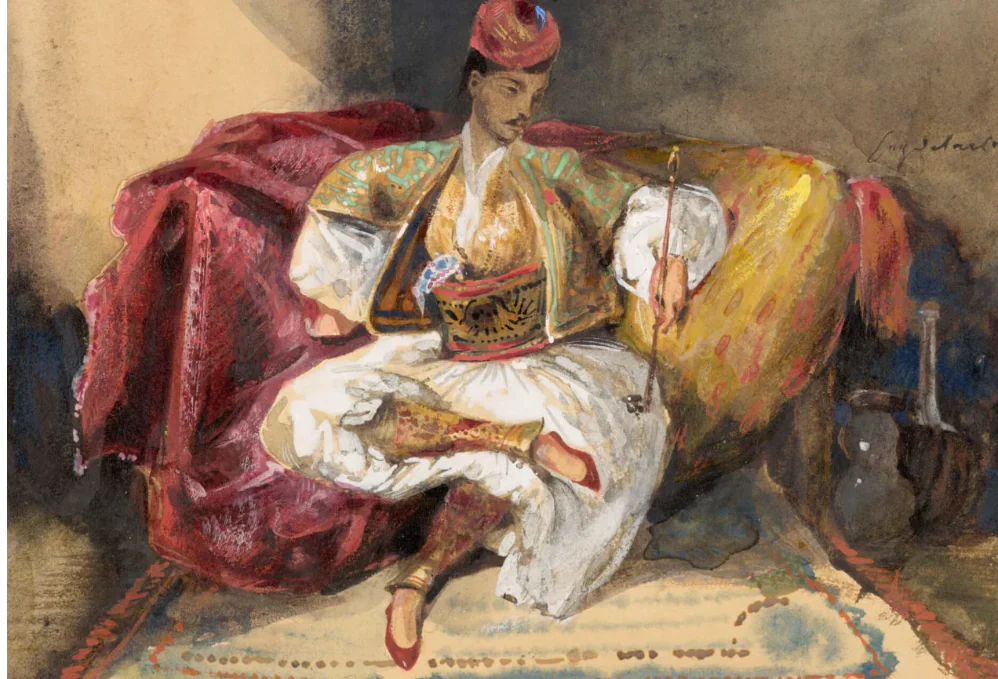 Ingres et Delacroix - Objets d'artistes