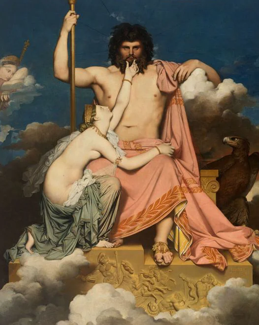 Ingres et Delacroix-Objets d’artistes