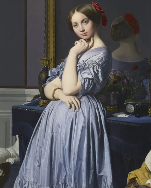 Ingres et Delacroix-Objets d’artistes