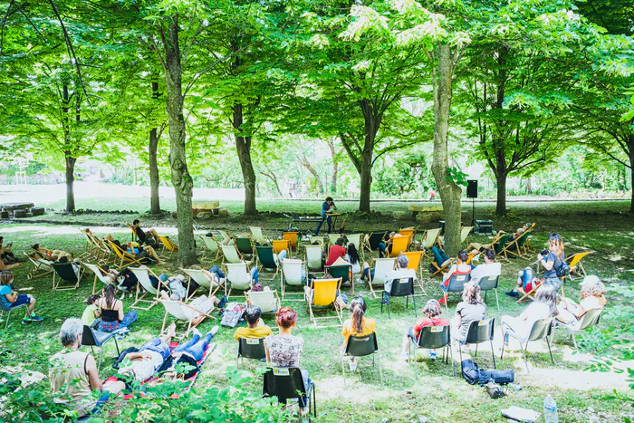 Sieste sonore Sub Aqua Jardin des Arts Saint-Germain-en-Laye