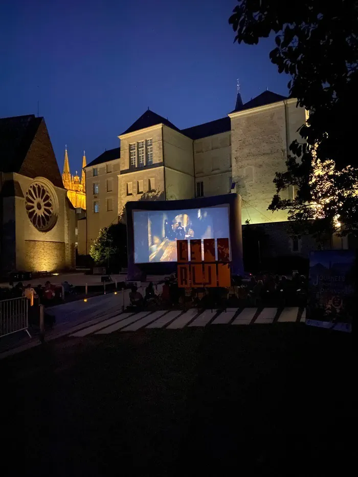 Cinéma de plein air Jardin des Beaux-Arts Angers