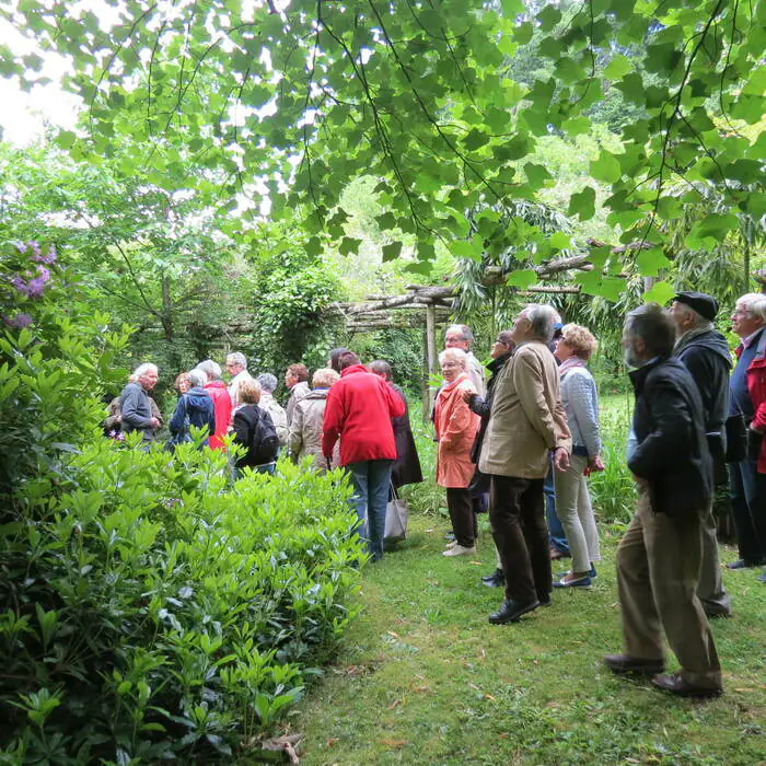 Visites libres du jardin des Vitailles Jardin des Vitailles Saint-Yrieix-la-Perche