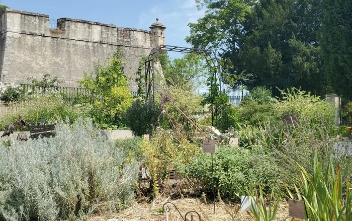 Visite du jardin ethnobotanique « les Terrasses du Bosquet » Jardin ethnobotanique et d’acclimatation « Les terrasses du Bosquet » Alès